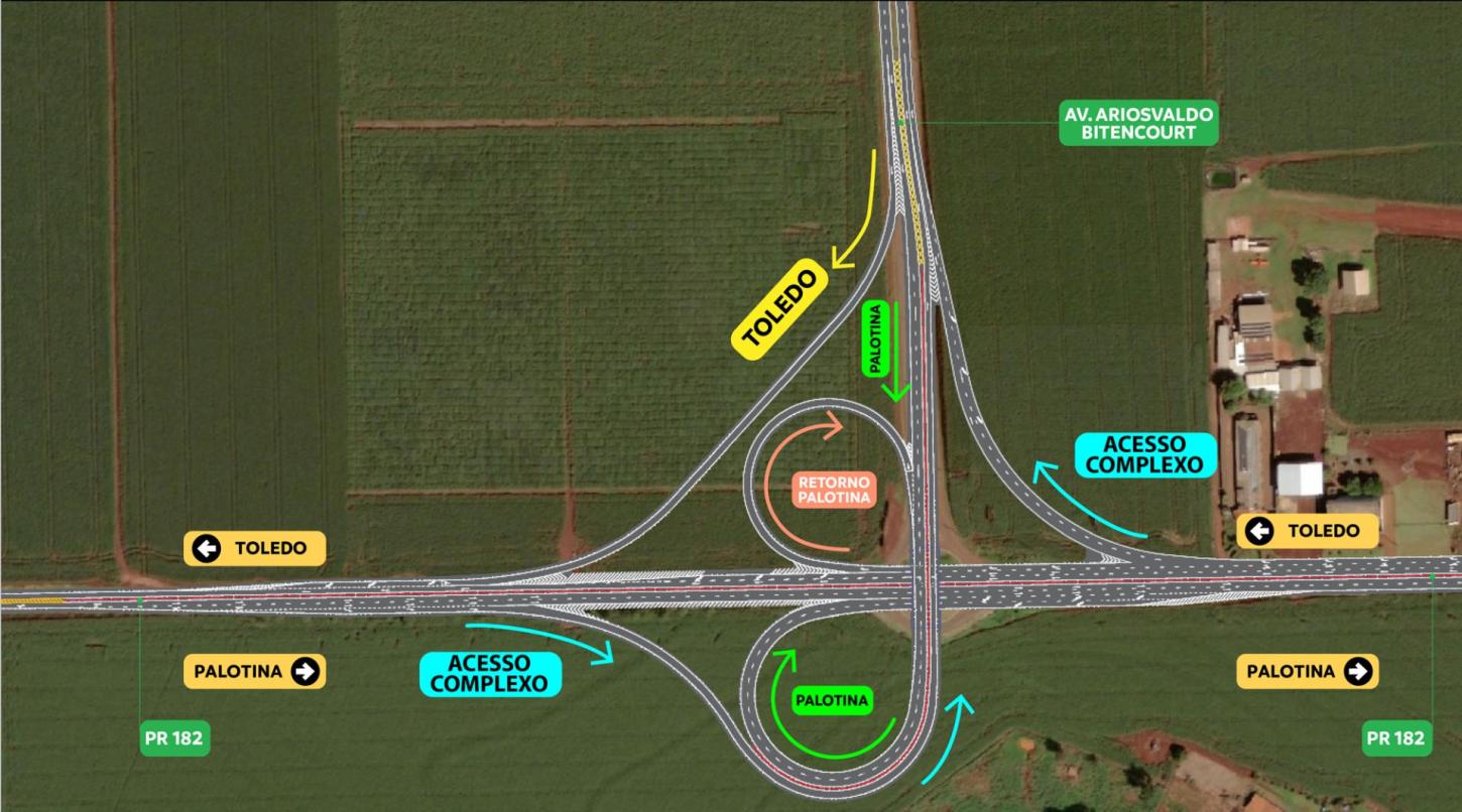 Trânsito às indústrias da C.Vale mudará para traçado definitivo