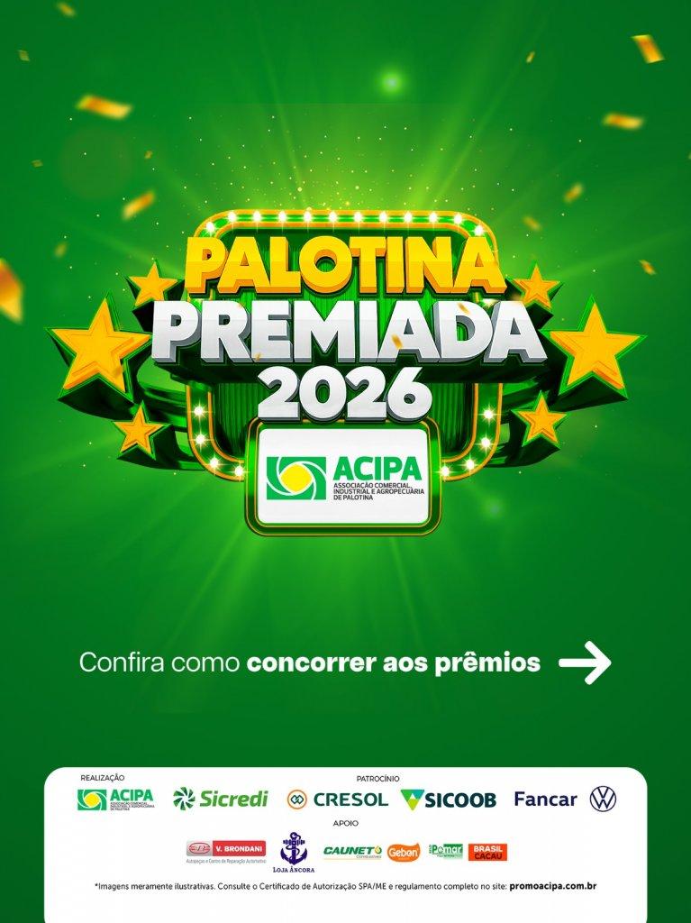 ACIPA lança maior campanha da história com mais de R$ 280 mil em prêmios