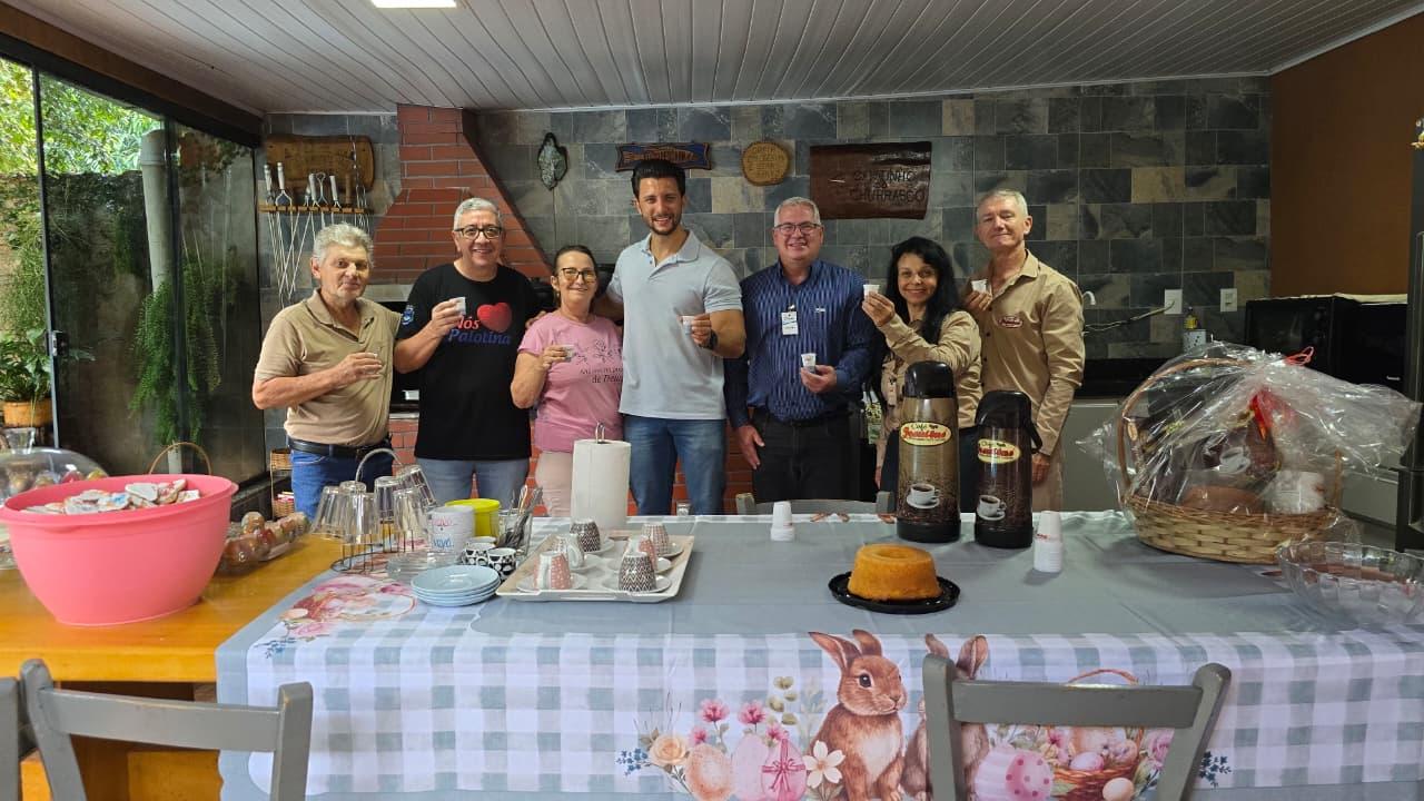 ENTREGA DO ÚLTIMO CAFÉ DA TARDE