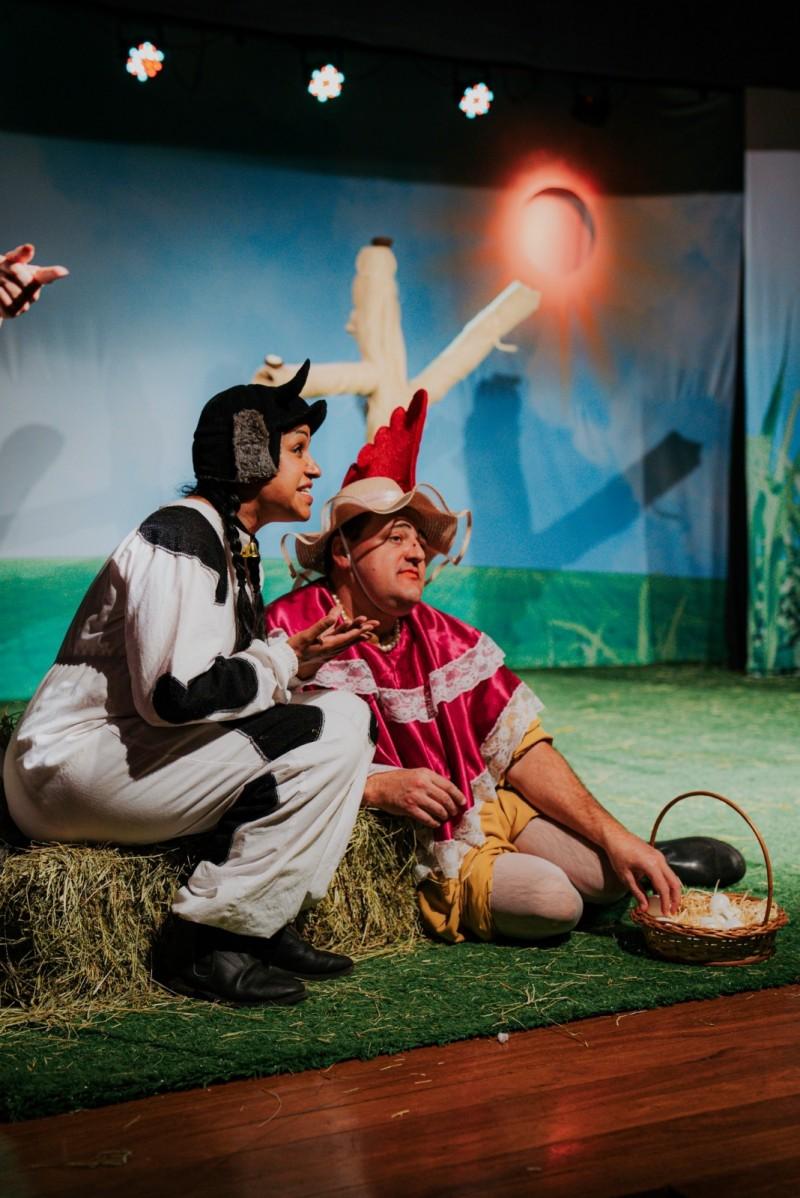 Espetáculo “A Vaca Lelé” chega a Palotina após sessões lotadas no Paraná