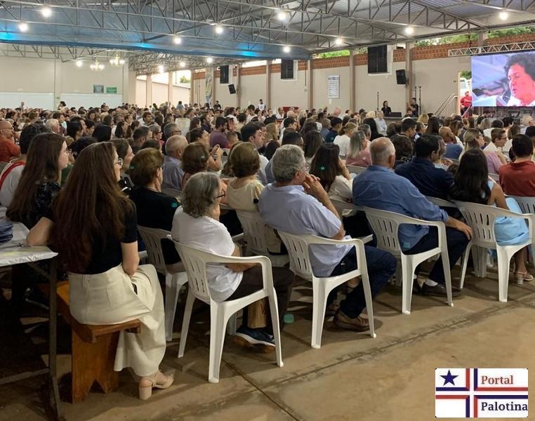 Festa do Padroeiro São Vicente Pallotti é marcada por romaria e ordenação sacerdotal em Palotina