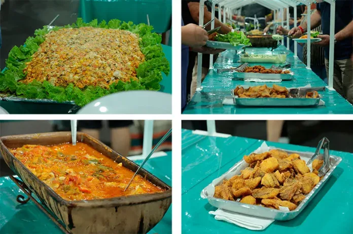 Maripá promove almoço à base de peixe durante festividades dos 36 anos do município