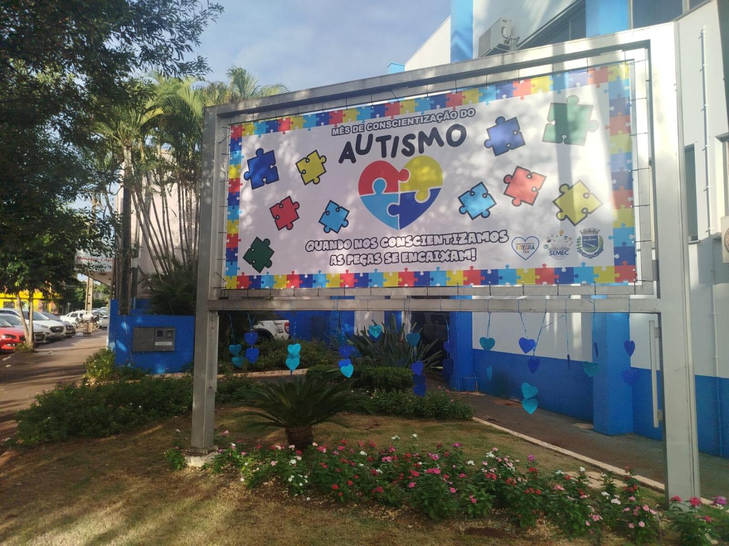 Palotina promove ações de conscientização sobre o autismo durante o mês de abril