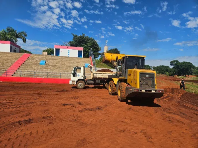 Parque de Exposições recebe melhorias para a Expo Palotina 2026