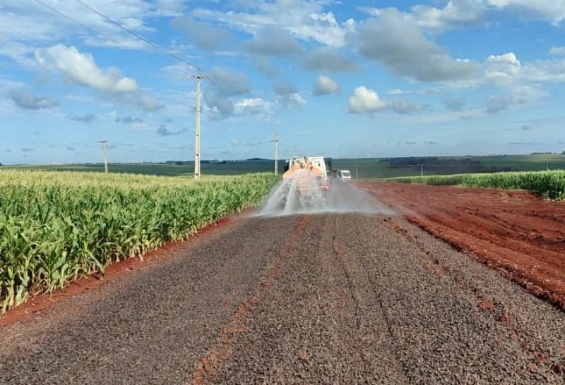 Prefeitura de Palotina intensifica melhorias em estradas rurais