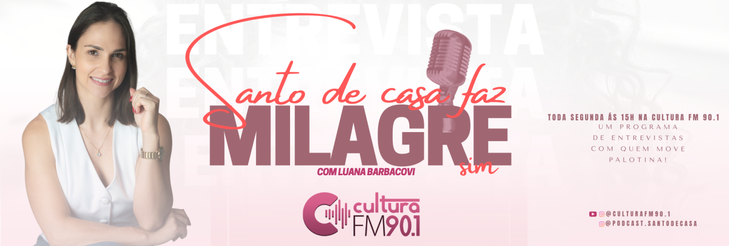 SANTO DE CASA FAZ MILAGRE SIM