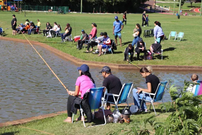 Sexta-feira é dia de Pesca no Lago em Palotina
