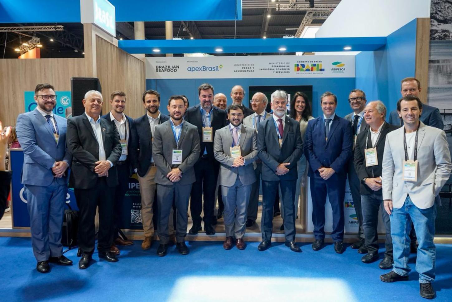 CVale Alimentos na Seafood Expo Global
