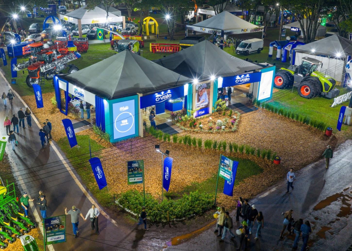 Interatividade e inovação na Expo Palotina 2026