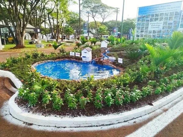 Maquete do Programa de Recuperação de Nascentes será atração na Expo Palotina 2026