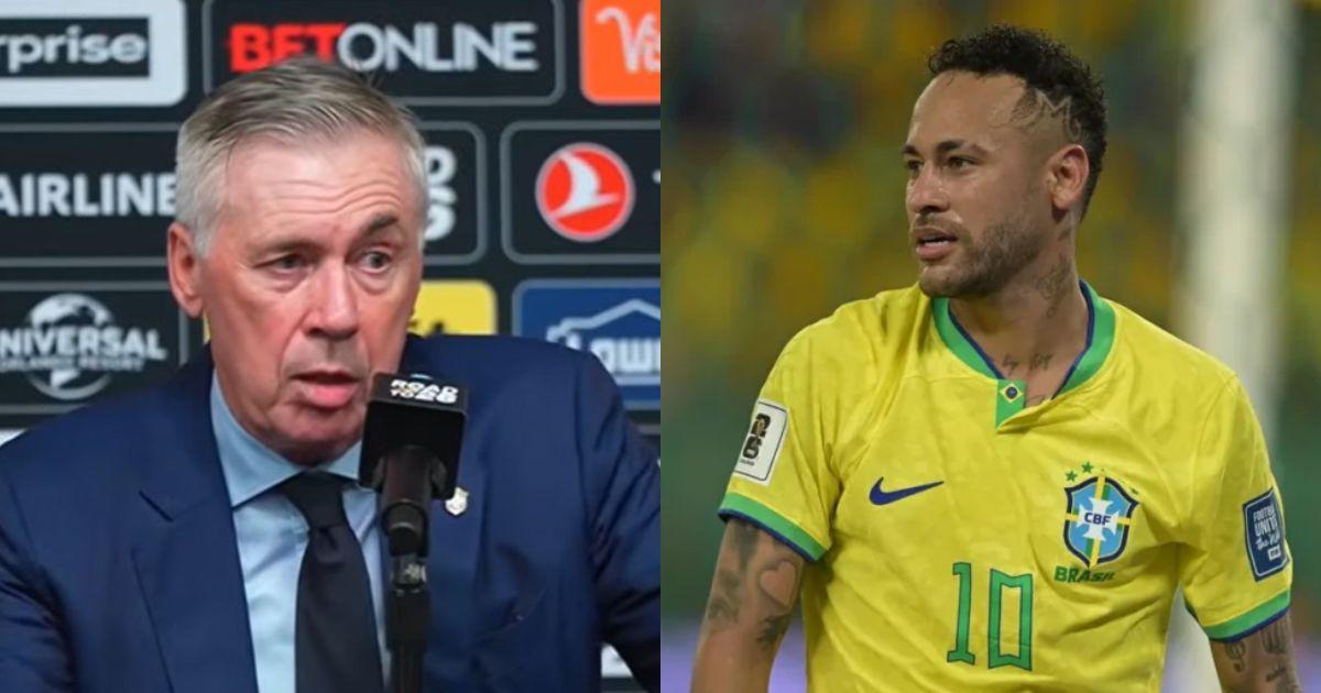 Neymar é convocado, e Ancelotti chama seleção para Copa