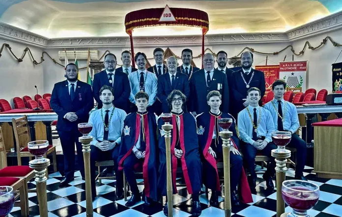 Ordem DeMolay fortalece presença no Oeste com capítulo em Palotina
