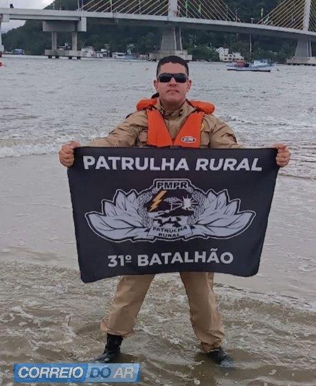 Policial de Palotina conclui curso de capacitação em policiamento ambiental da PMPR