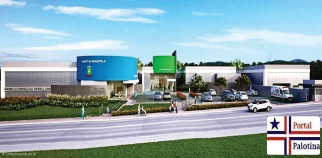 (VÍDEO) Administração Municipal de Palotina oficializou o pedido de aquisição do terreno para construção do hospital municipal.