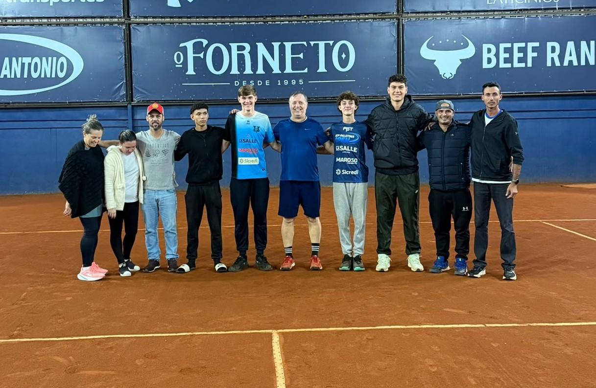 ATP Palotina Open 2026 reúne 138 tenistas e consolida sucesso do tênis regional