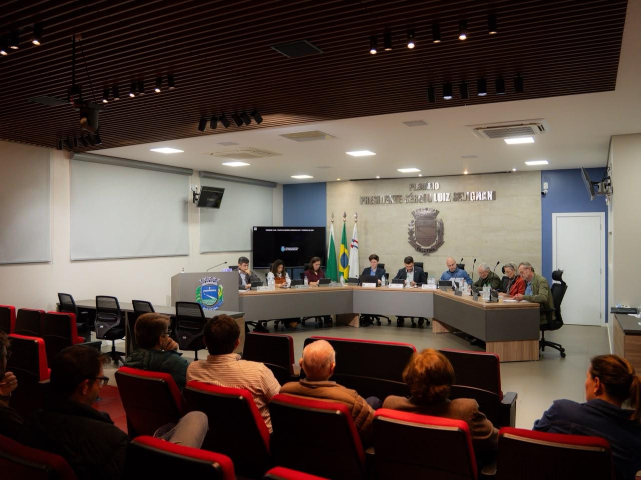 Câmara de Palotina aprova projetos voltados à educação, assistência social e planejamento municipal