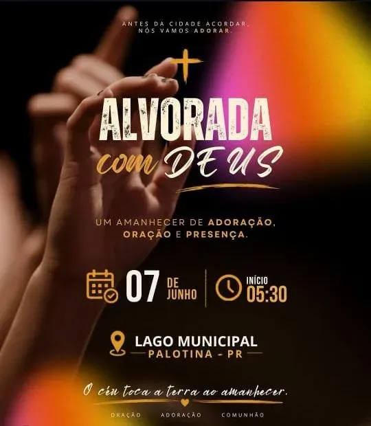 COPEP de Palotina convida comunidade para momento especial de fé e adoração