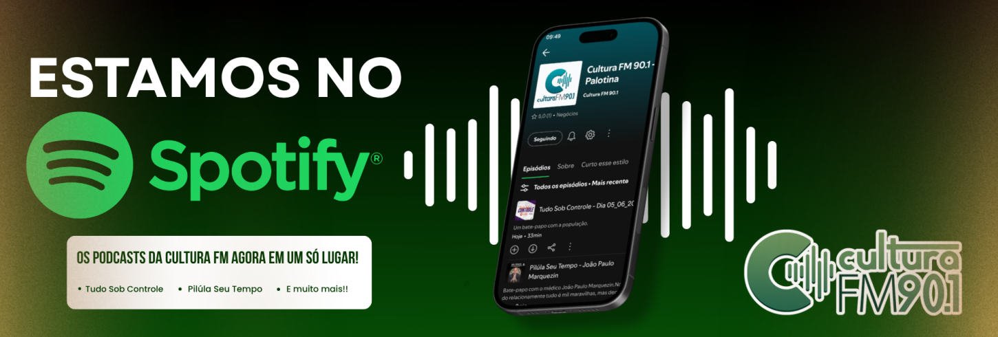ESTAMOS NO SPOTIFY