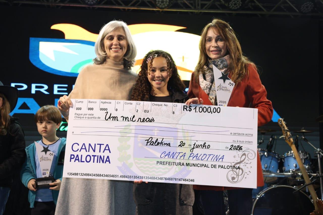 Festival Canta Palotina revela talentos e movimenta a cultura local