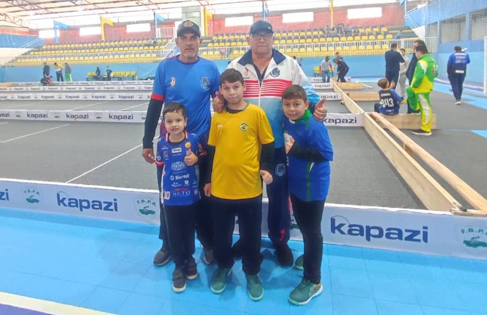Palotina conquista terceiro lugar em etapa do Campeonato Paranaense Juvenil de Bocha