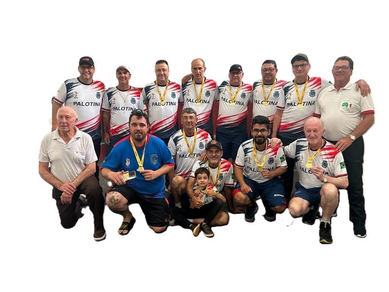 Palotina conquista título regional na bocha e garante vaga para a fase macrorregional dos Jogos Abertos do Paraná