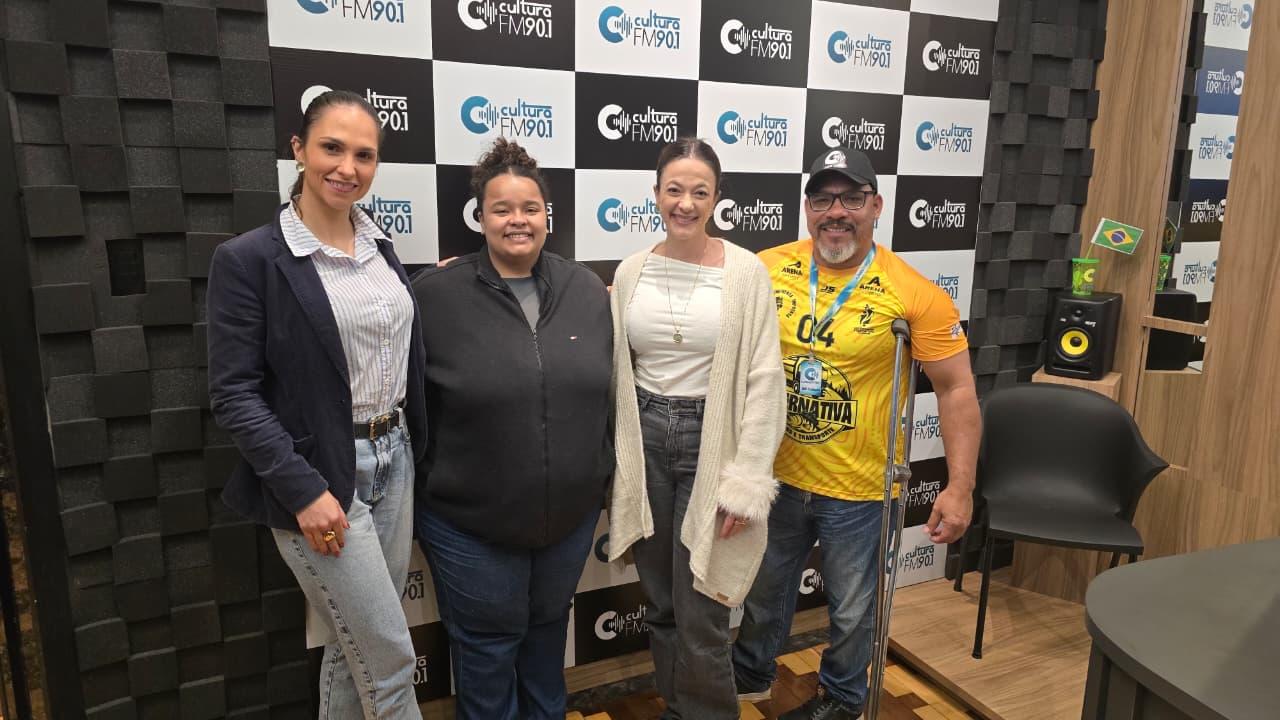 Podcast Santo de Casa Faz Milagre Sim com Gra Marafon