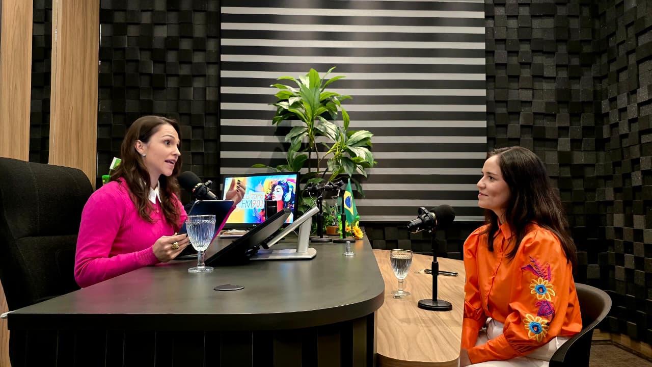 Podcast Santo de Casa Faz Milagre Sim com Jéssica Golin