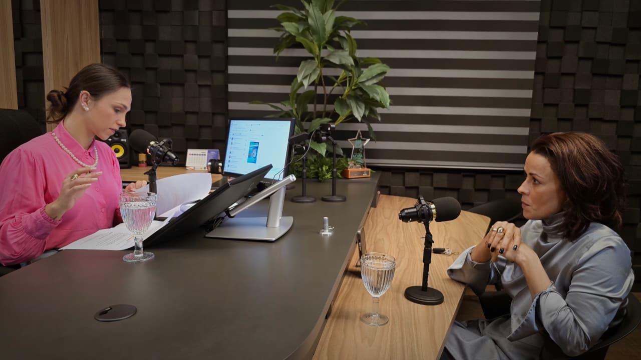 Podcast Santo de Casa Faz Milagre Sim com Márcia Pizzolotto