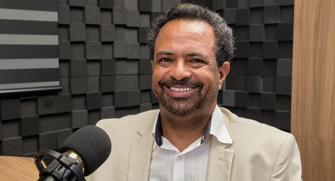 Podcast Santo de Casa Faz Milagre Sim com o Vando Cabeleleiro