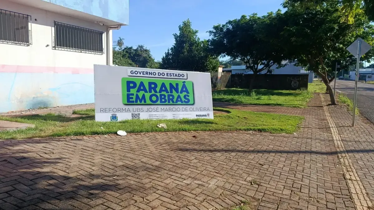 Prefeitura realiza reforma na UBS José Márcio de Oliveira para melhorar atendimento à população