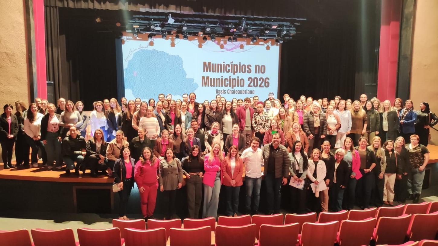 Secretaria de Assistência Social de Maripá participa do evento Municípios no Município 2026