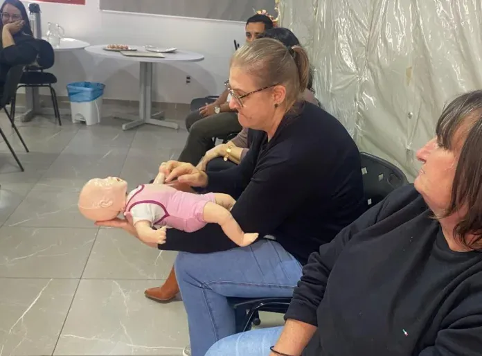 Servidores da Assistência Social participam de curso de Primeiros Socorros em Palotina