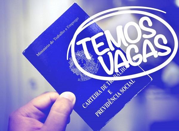 Agências do Trabalhador têm 21,8 mil vagas de emprego com carteira assinada nesta semana