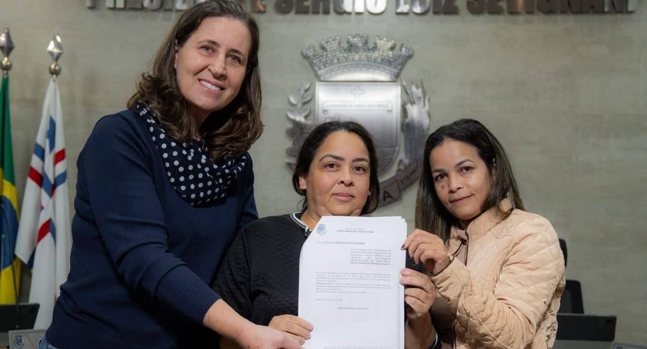 Câmara de Palotina aprova projeto que denomina o CREAS em homenagem a Franciele Ventura da Silva