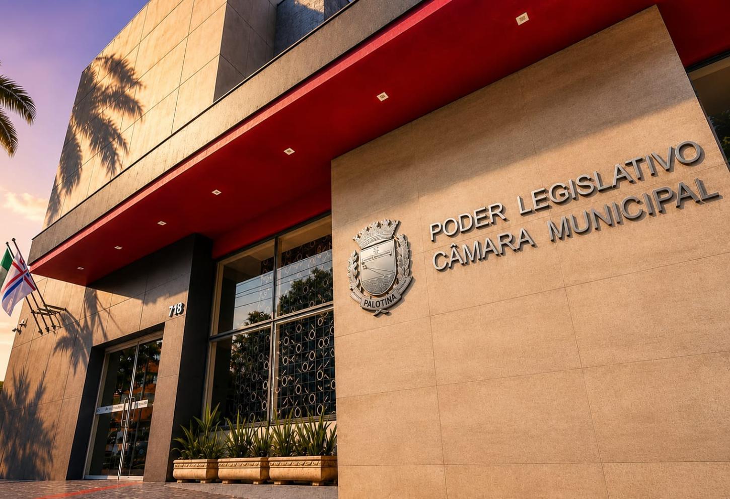 Câmara de Palotina entra em recesso parlamentar, mas serviços administrativos seguem funcionando
