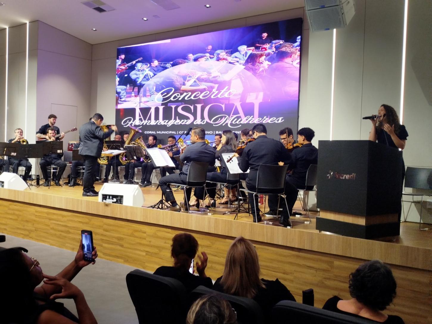 Corais e Orquestra Sinfônica se apresentam em Palotina nesta sexta-feira