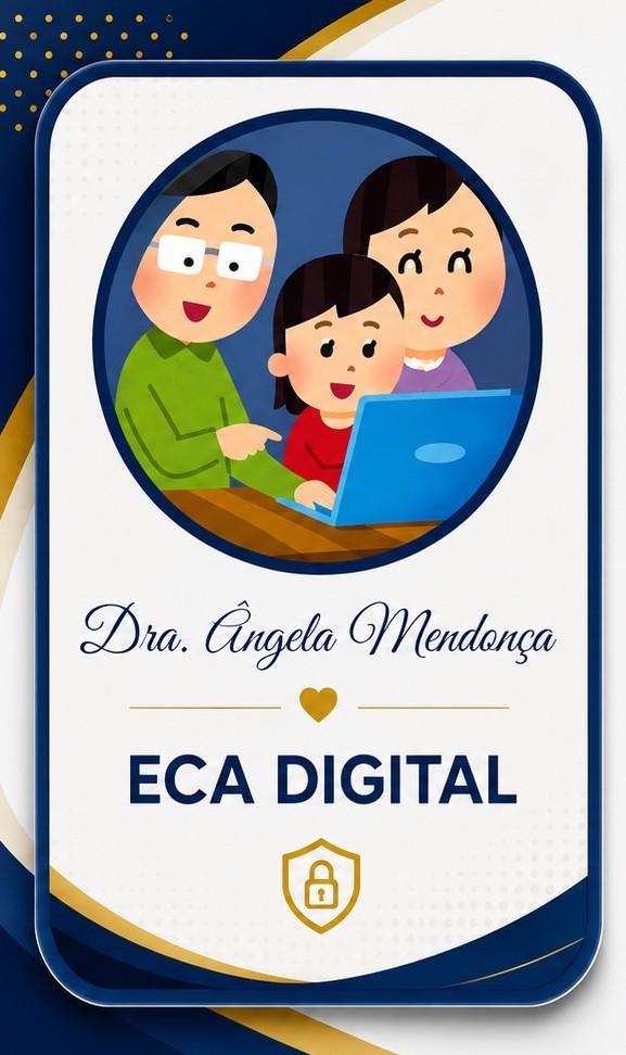 Educação promove palestra sobre proteção de crianças e adolescentes no ambiente digital