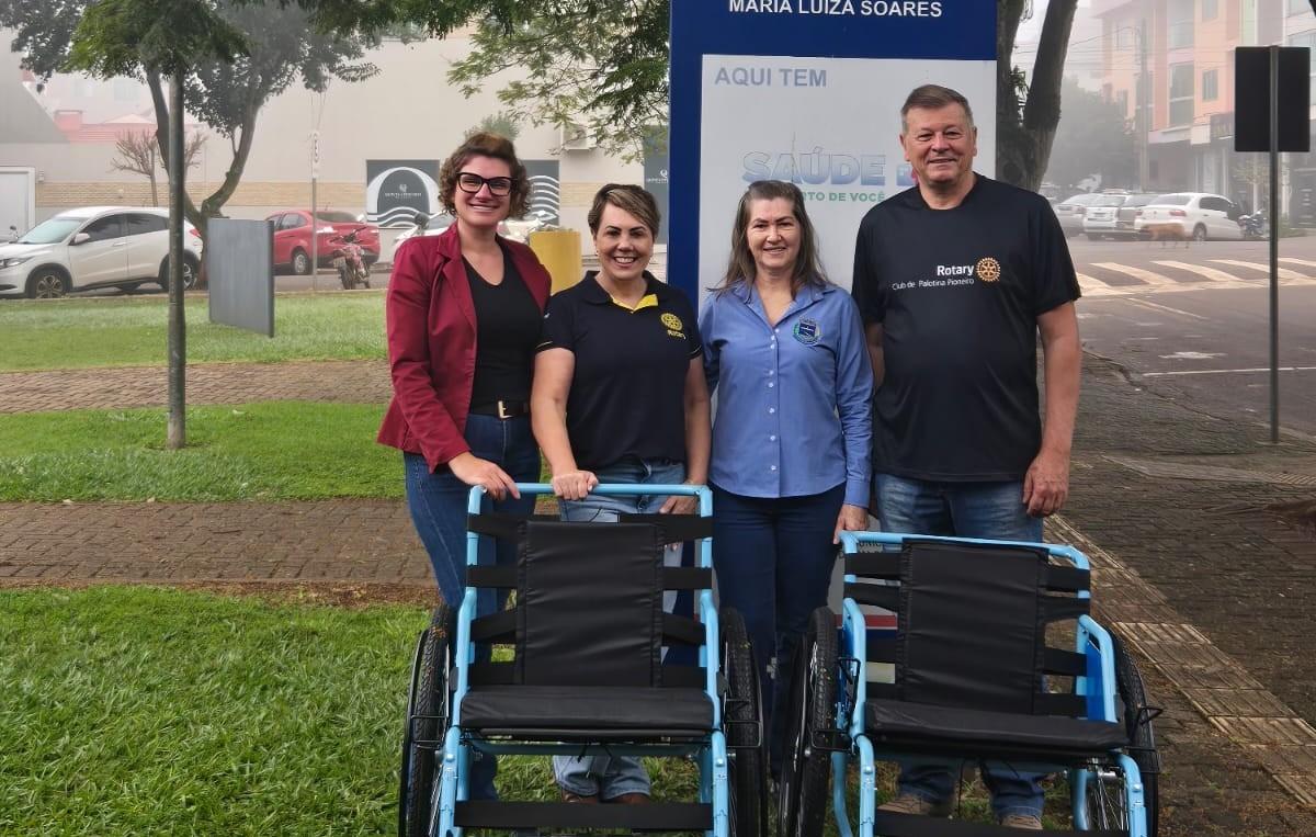 Parceria entre Rotary Clube Palotina Pioneiro e SUS fortalece atendimento no Hospital Municipal