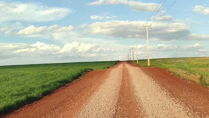 Secretaria de Agronegócio e Meio Ambiente mantém investimentos na melhoria das estradas rurai