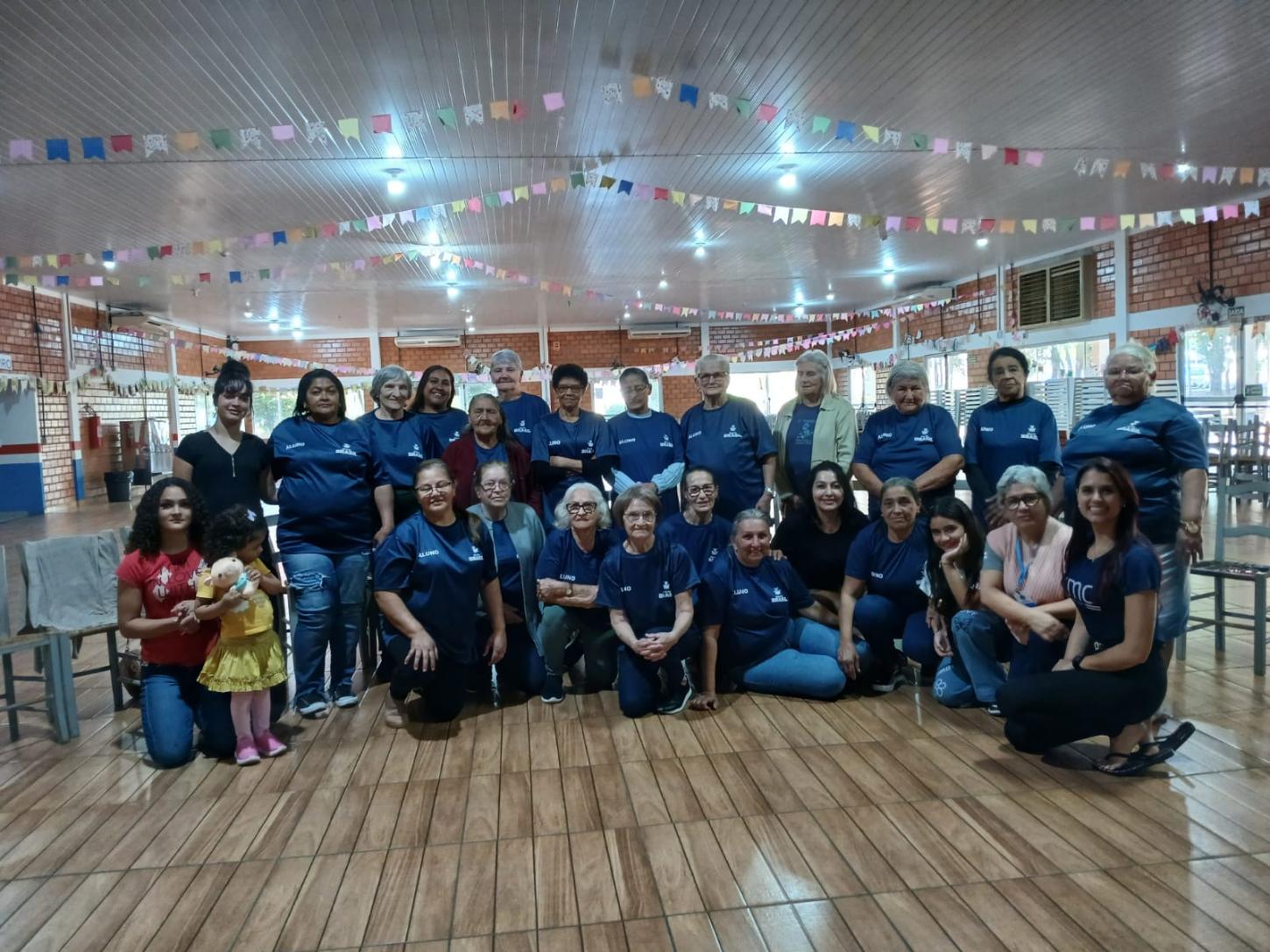 A Secretaria Municipal de Assistência Social de Palotina, por meio do CRAS - Centro de Referência de Assistência Social, iniciou um novo grupo do SCFV