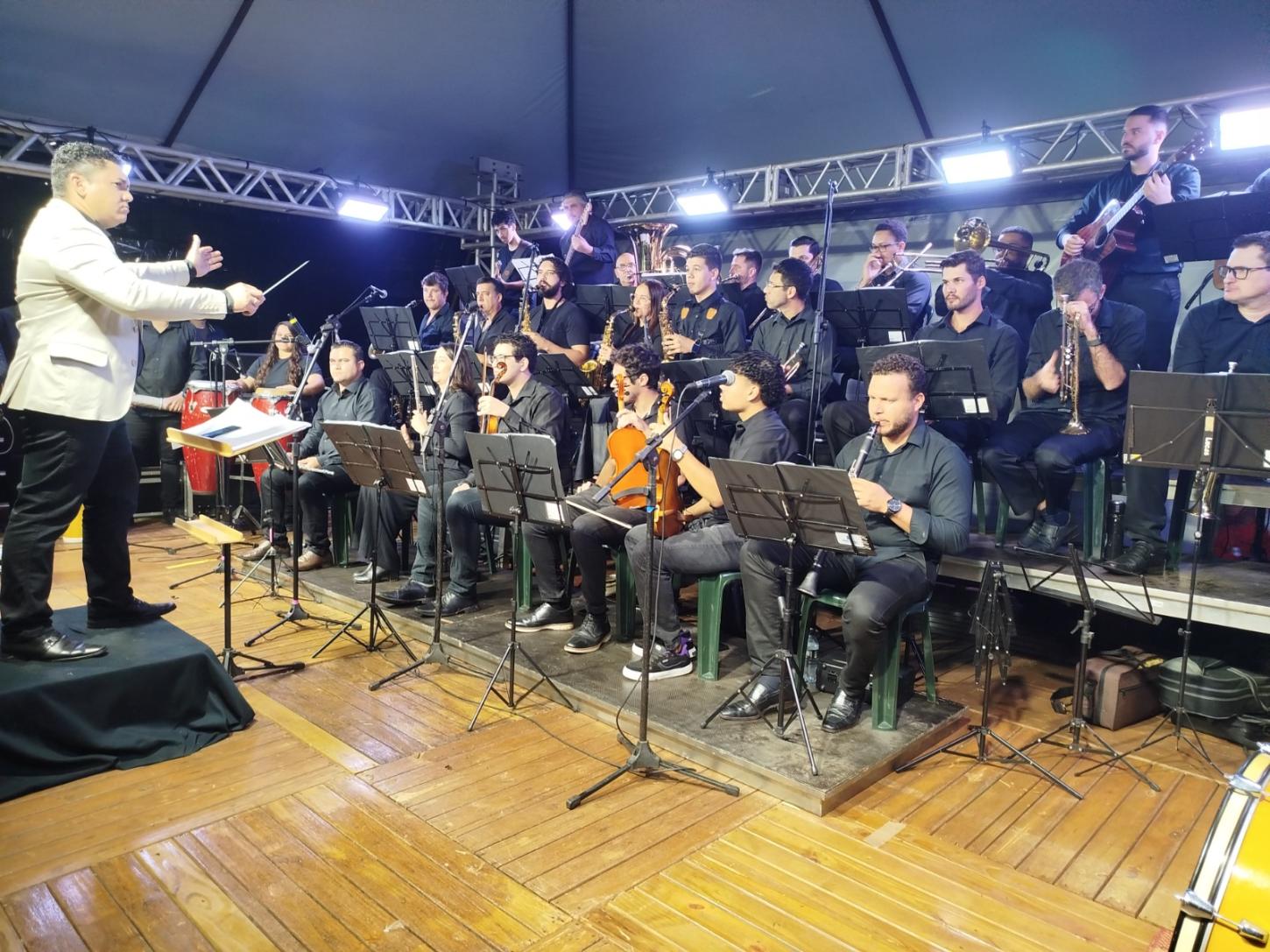 Banda Sinfônica de Palotina realiza apresentação especial nesta quarta-feira