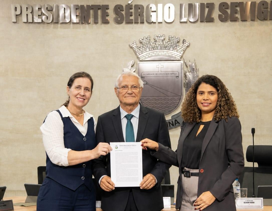 Câmara de Palotina aprova Moção de Aplausos pelos 20 anos do Portal Palotina