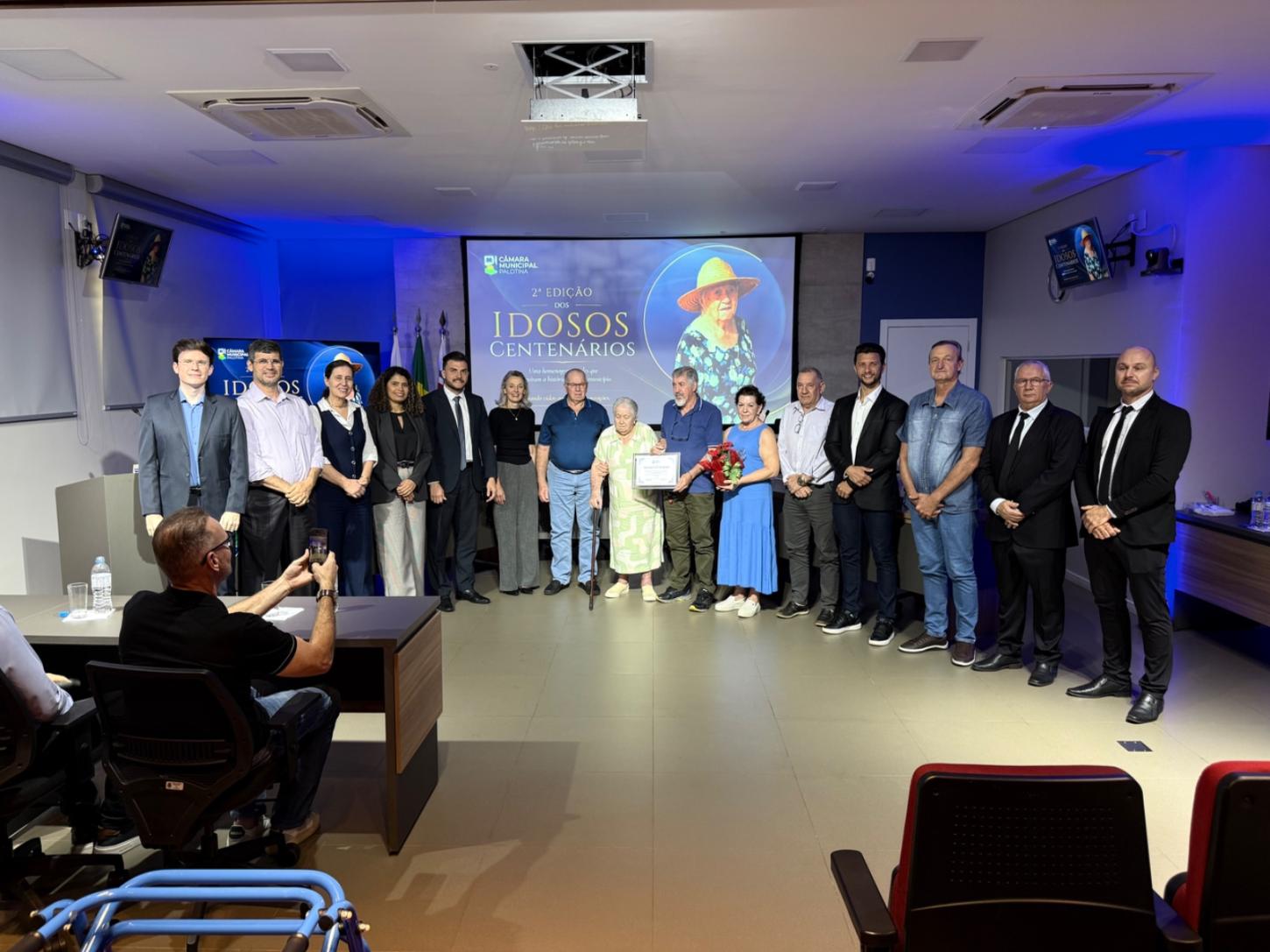Câmara de Palotina realiza segunda edição do projeto 
