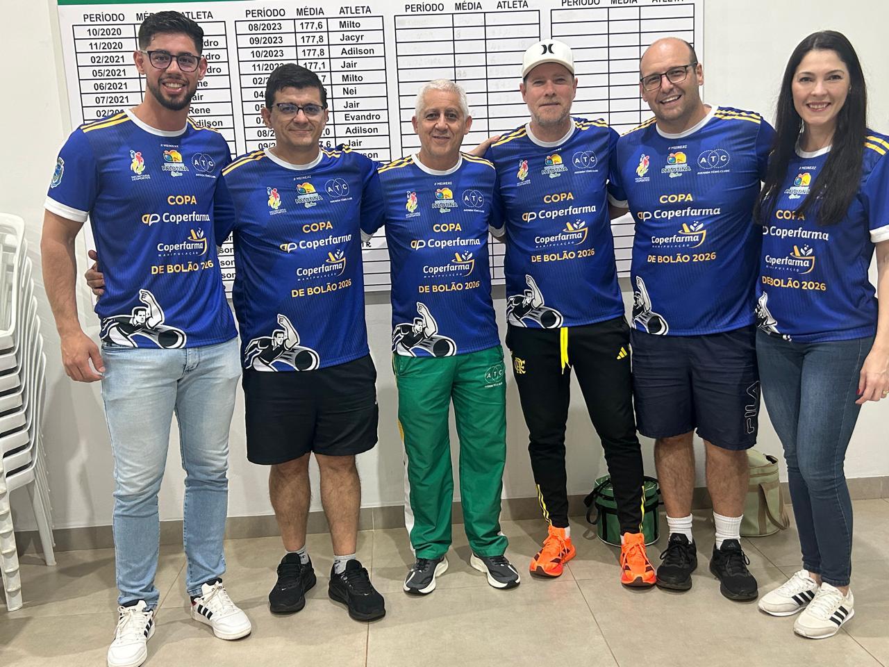 Campeonato Municipal de Bolão Misto 2026 – Taça Coperfarma tem rodada de abertura