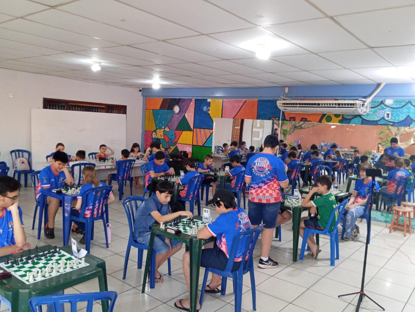 Circuito Municipal de Xadrez - 2° etapa Alekhine; reúne atletas em Palotina