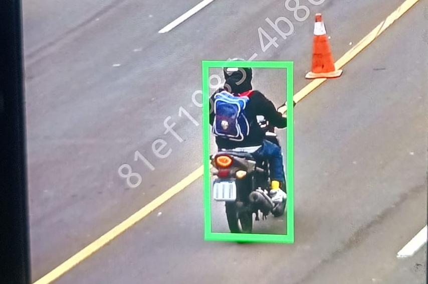 Inteligência artificial ajuda PM a recuperar moto furtada e prender suspeito do crime aqui no Paraná