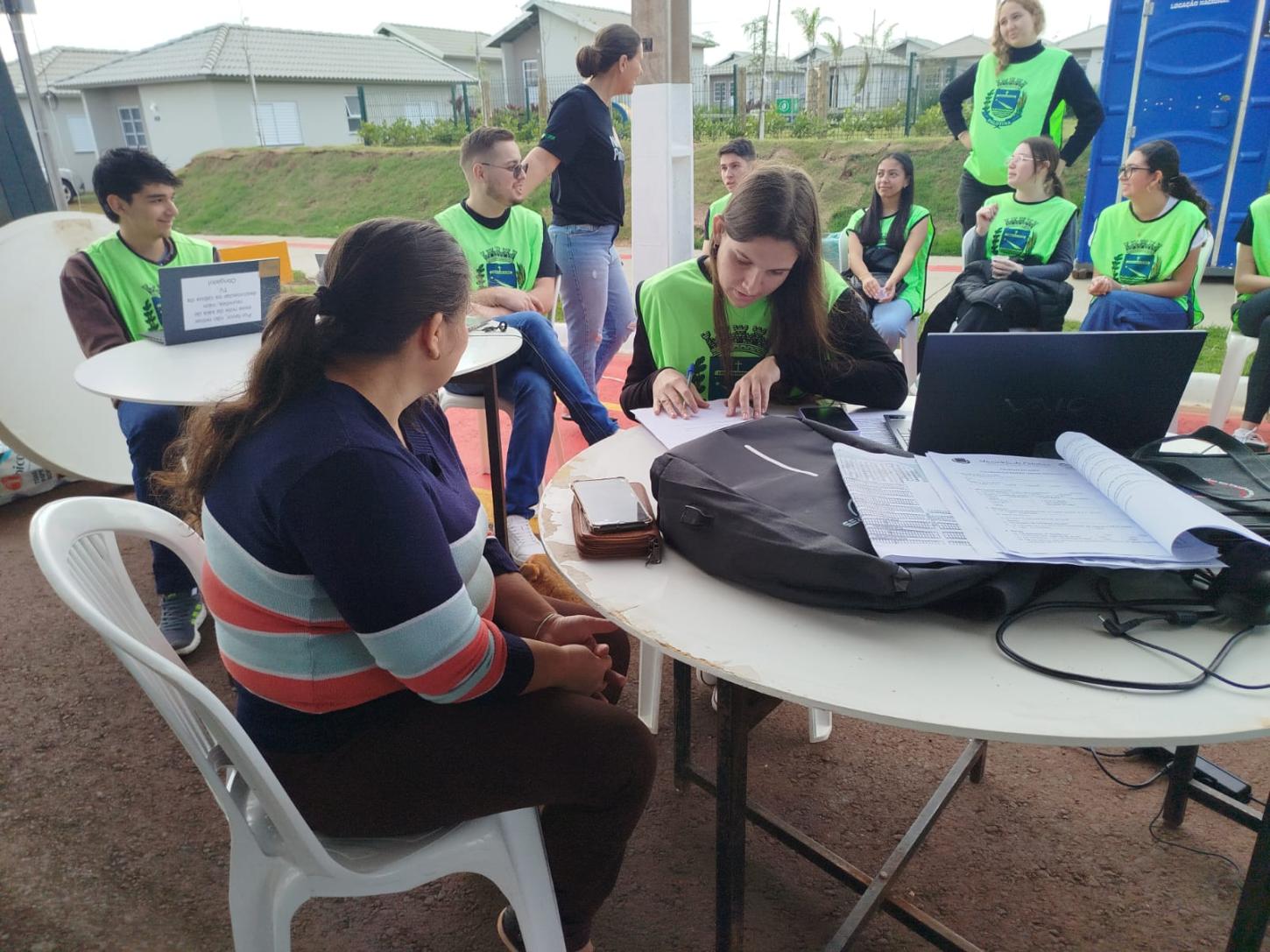Palotina em Ação leva serviços e atendimentos aos moradores do Residencial Bem Viver
