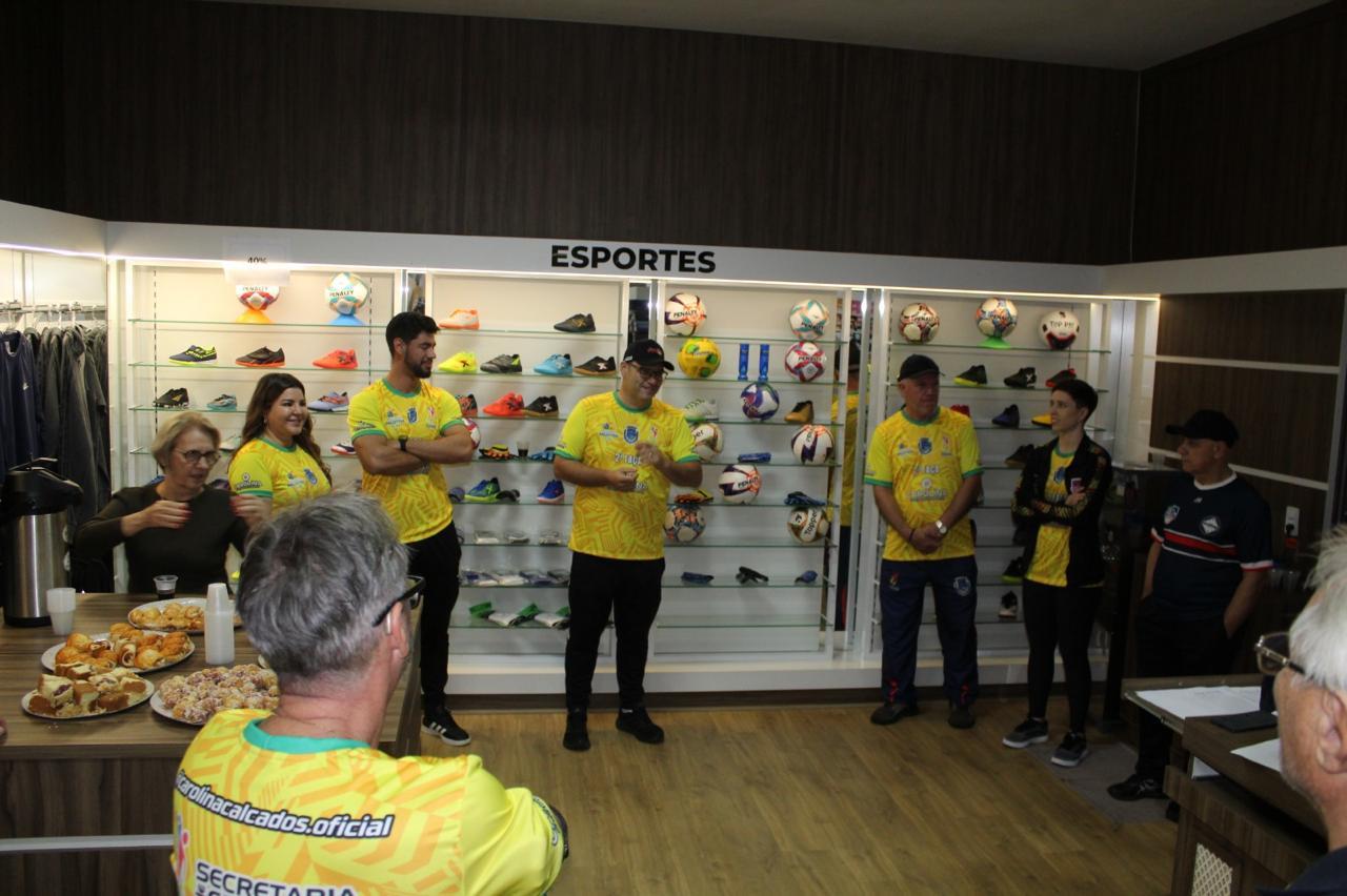 Palotina lança a 2ª Taça Carolina Calçados de Futsal Infantil com participação de 41 equipes