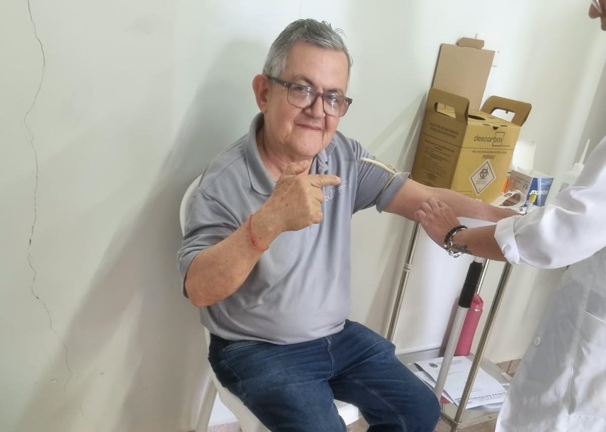 Palotina realiza coleta de exame de PSA e atende 116 homens em ação de saúde do homem e prevenção