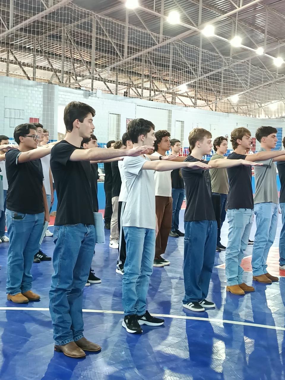 Palotina recebe Exército Brasileiro para dispensa militar de 225 jovens